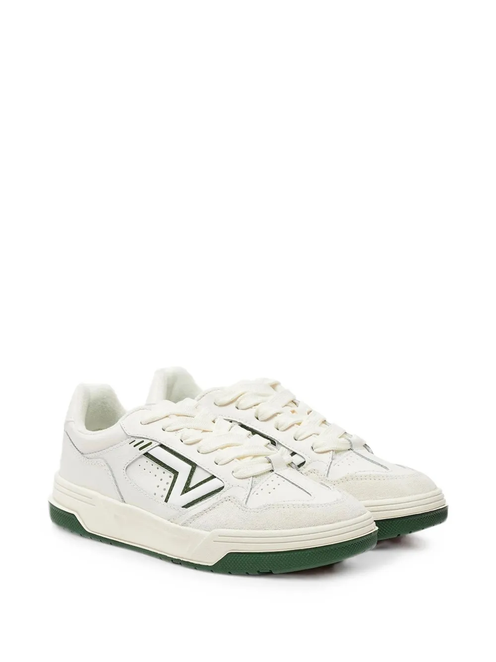 Vans Upland sneakers met vlakken Beige