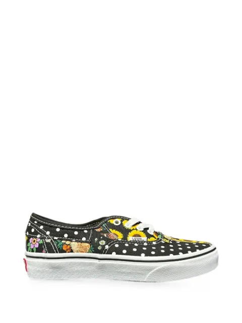 Vans Kids Authentic patchwork sneakers