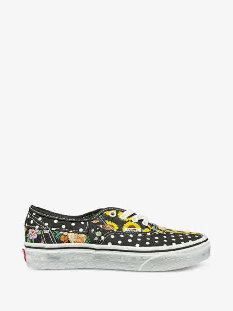 Vans Kids Authentic patchwork sneakers