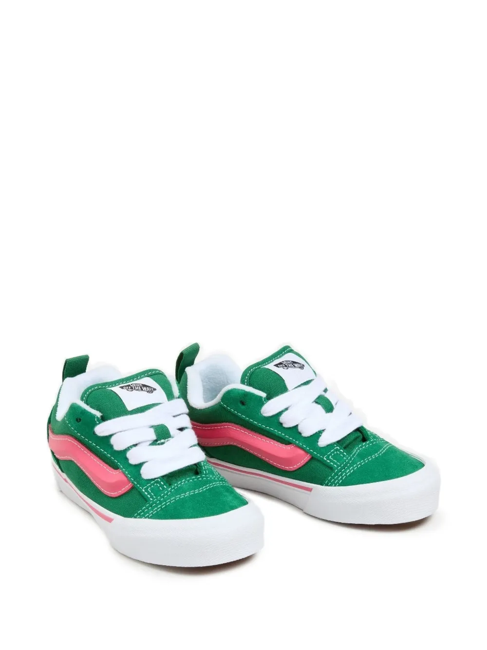 Vans Kids Sneakers Knu Skool - Verde