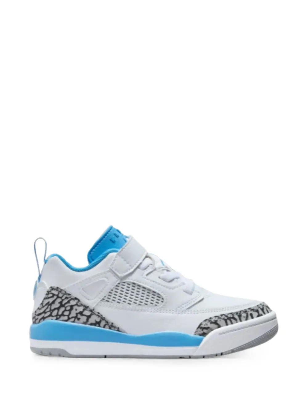 Jordan Kids Spizike Low PS touch-strap sneakers Wit