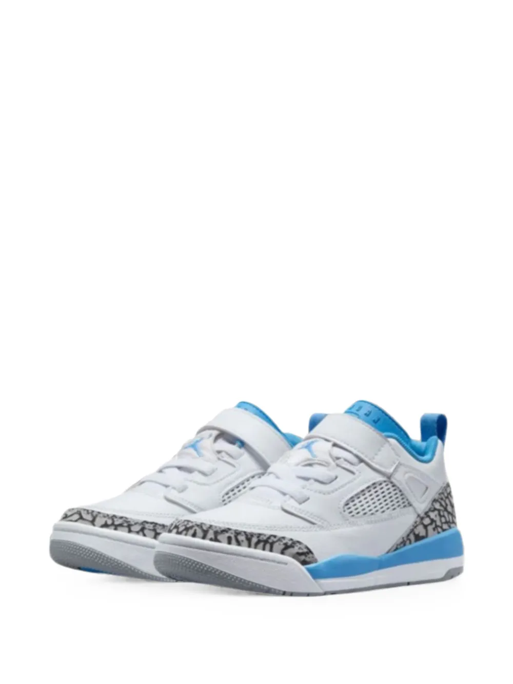 Jordan Kids Spizike Low PS touch-strap sneakers Wit