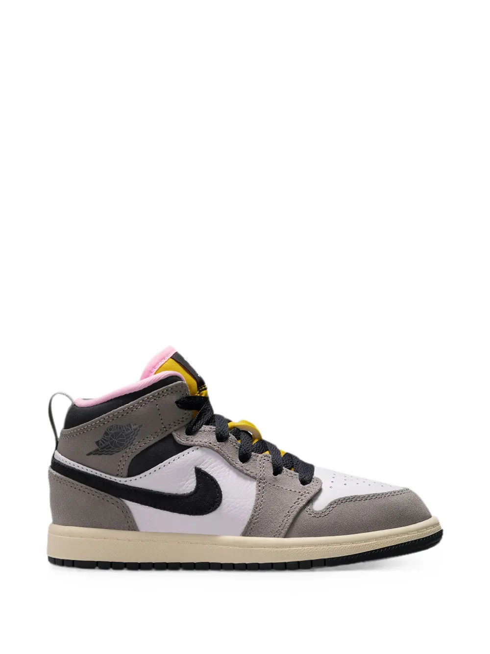 Jordan Kids Air Jordan 1 Mid sneakers Grijs