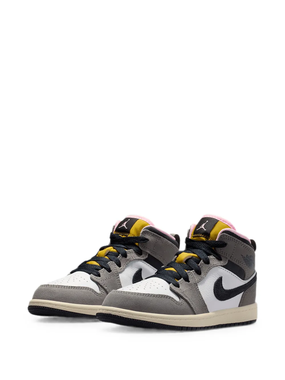 Jordan Kids Air Jordan 1 Mid sneakers Grijs