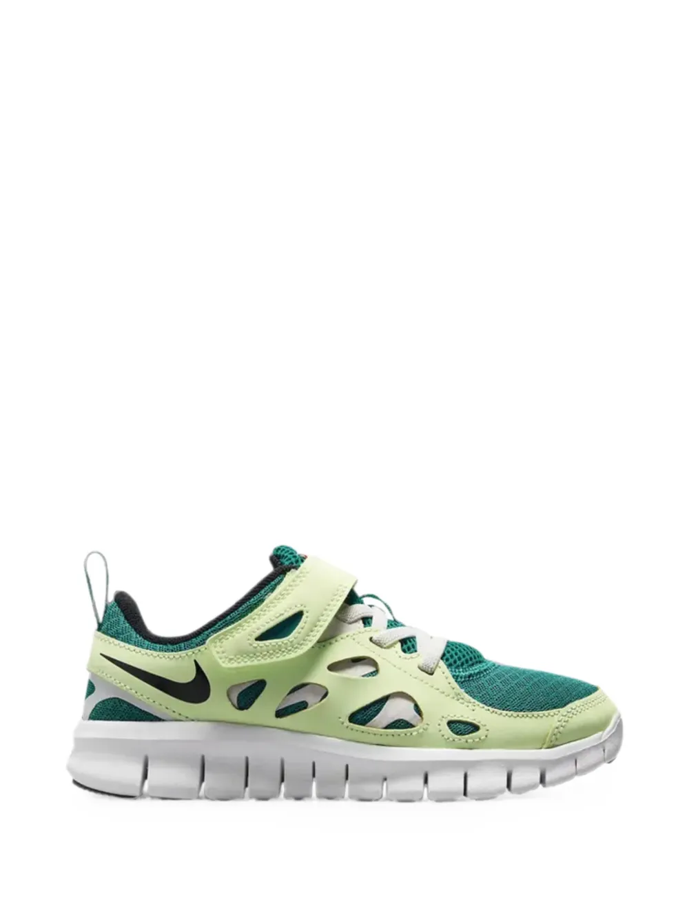 Nike Kids Free Run 2 PS touch-strap sneakers Groen