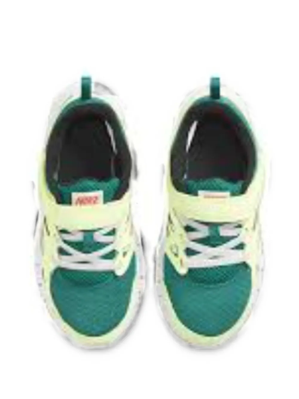 Nike Kids Free Run 2 PS touch-strap sneakers Groen
