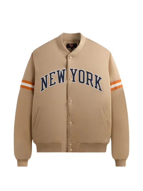 KITH New York Knicks Wings satin jacket
