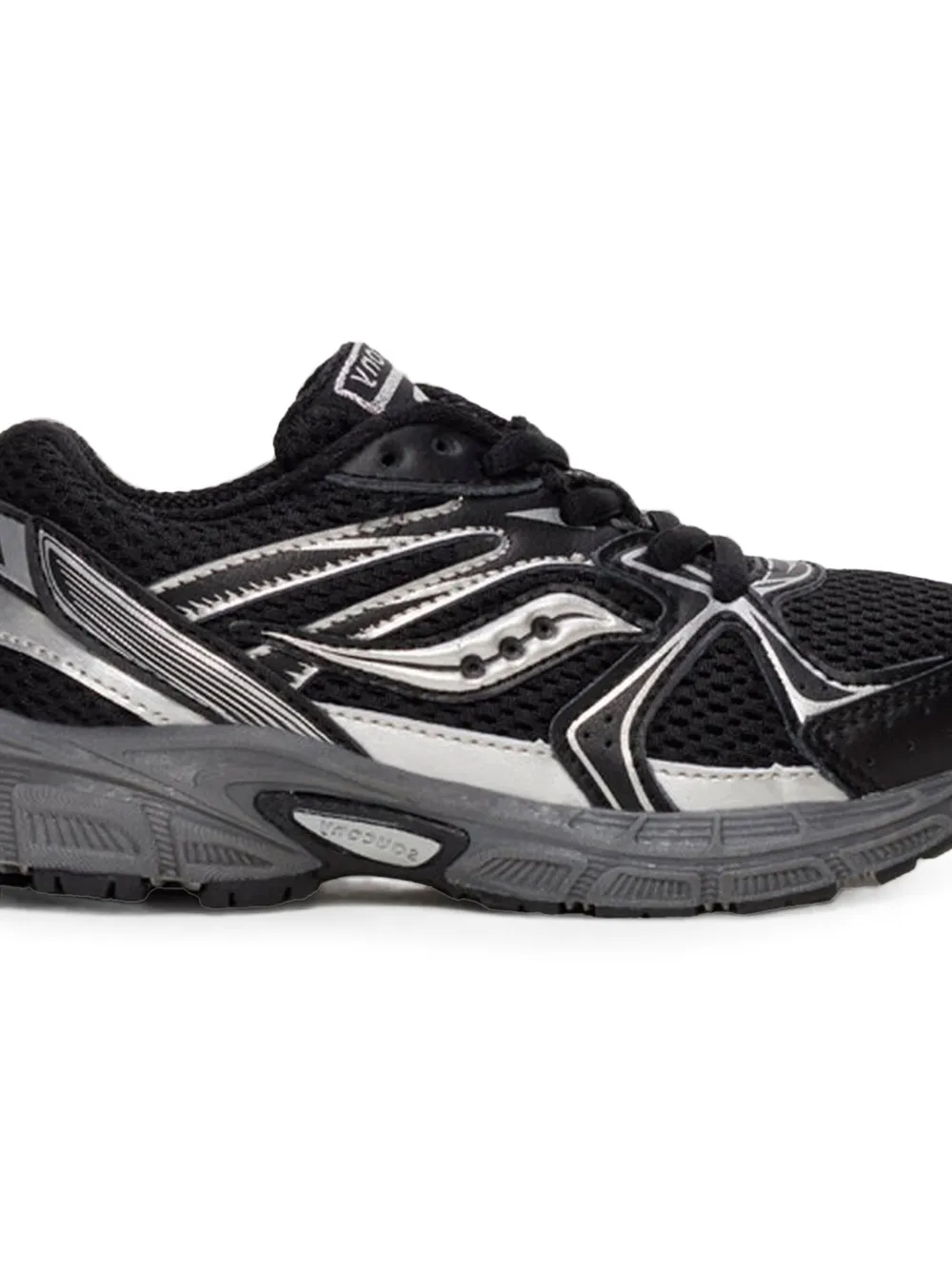 Saucony Ride Millennium sneakers Zwart