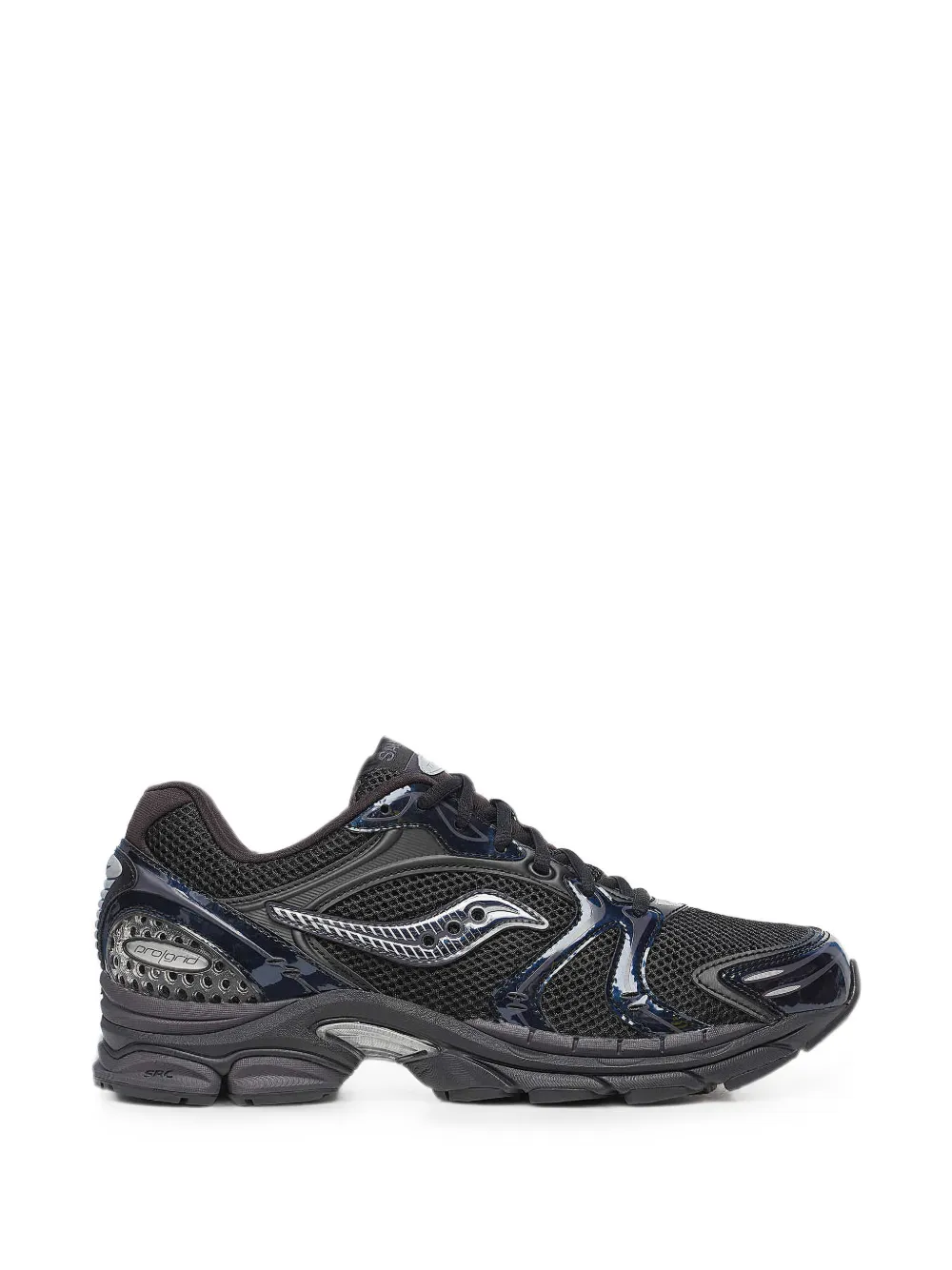 Saucony ProGrid Triumph 4 sneakers Zwart