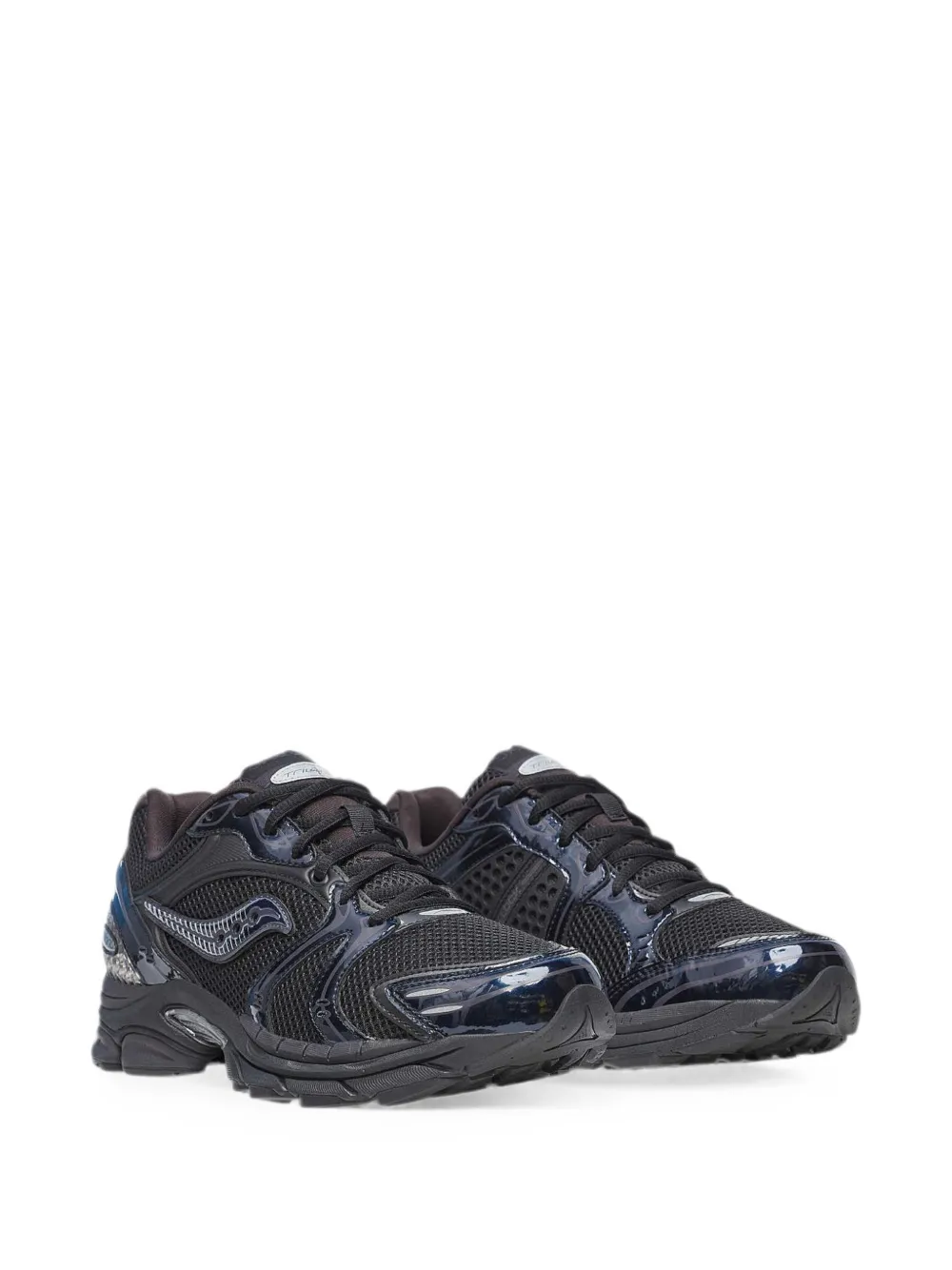Saucony ProGrid Triumph 4 sneakers Zwart