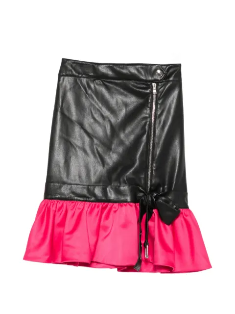 Moschino Pre-Owned 2020s ruffled bow-detail skirt