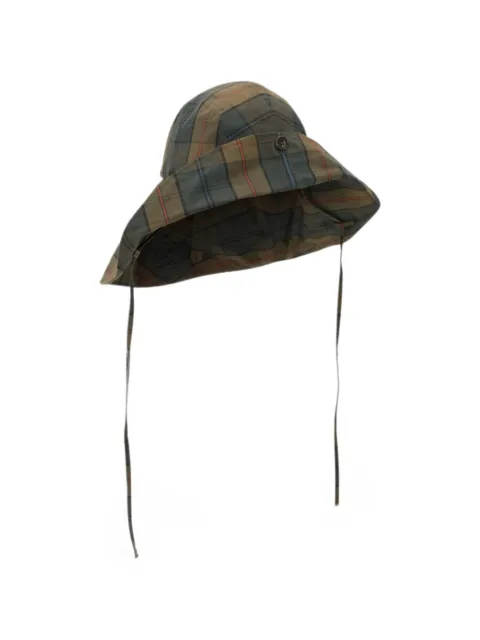 Henrik Vibskov Nilsson Fisherman tartan hat