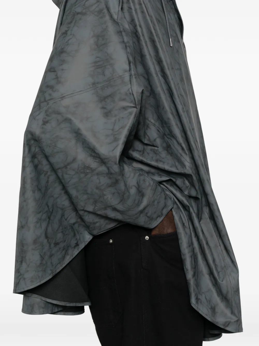 Rains Cape W3 coat Grijs