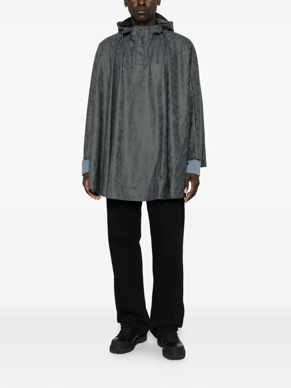 Rains Cape W3 coat Grijs