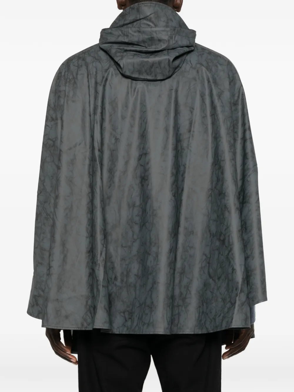 Rains Cape W3 coat Grijs