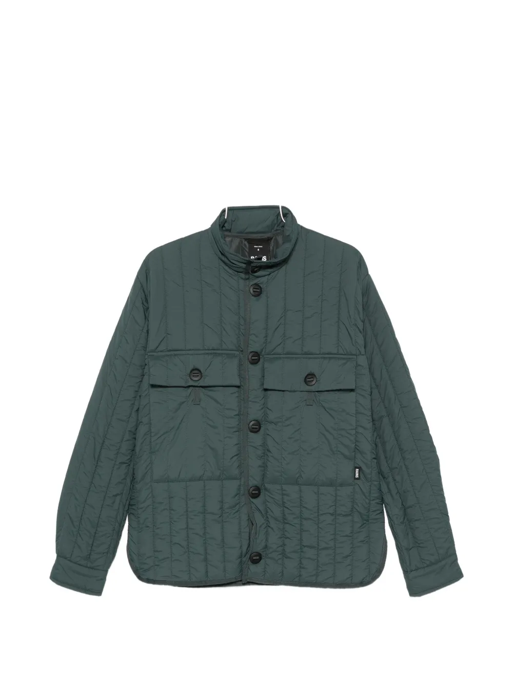 Rains Banja Liner quilted jacket - Verde