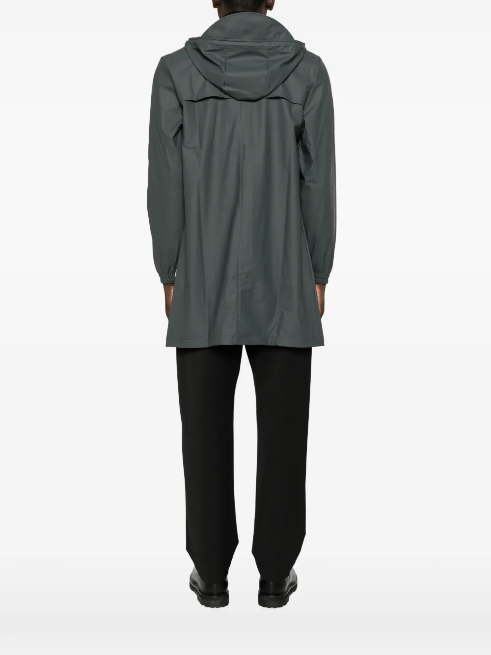 Rains Storm Breaker jas met capuchon Grijs