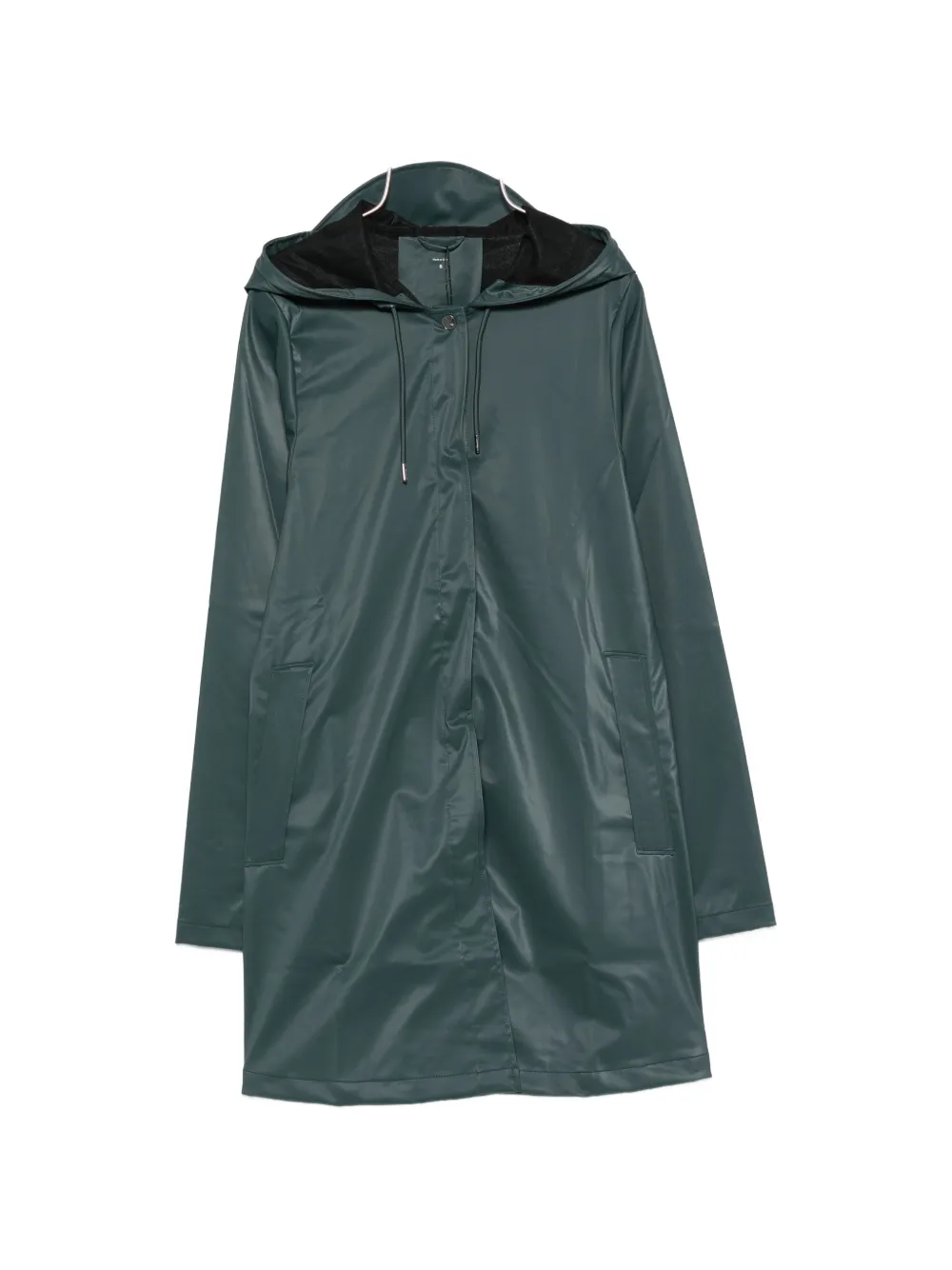 Rains Ausgestellter Trenchcoat - Grün