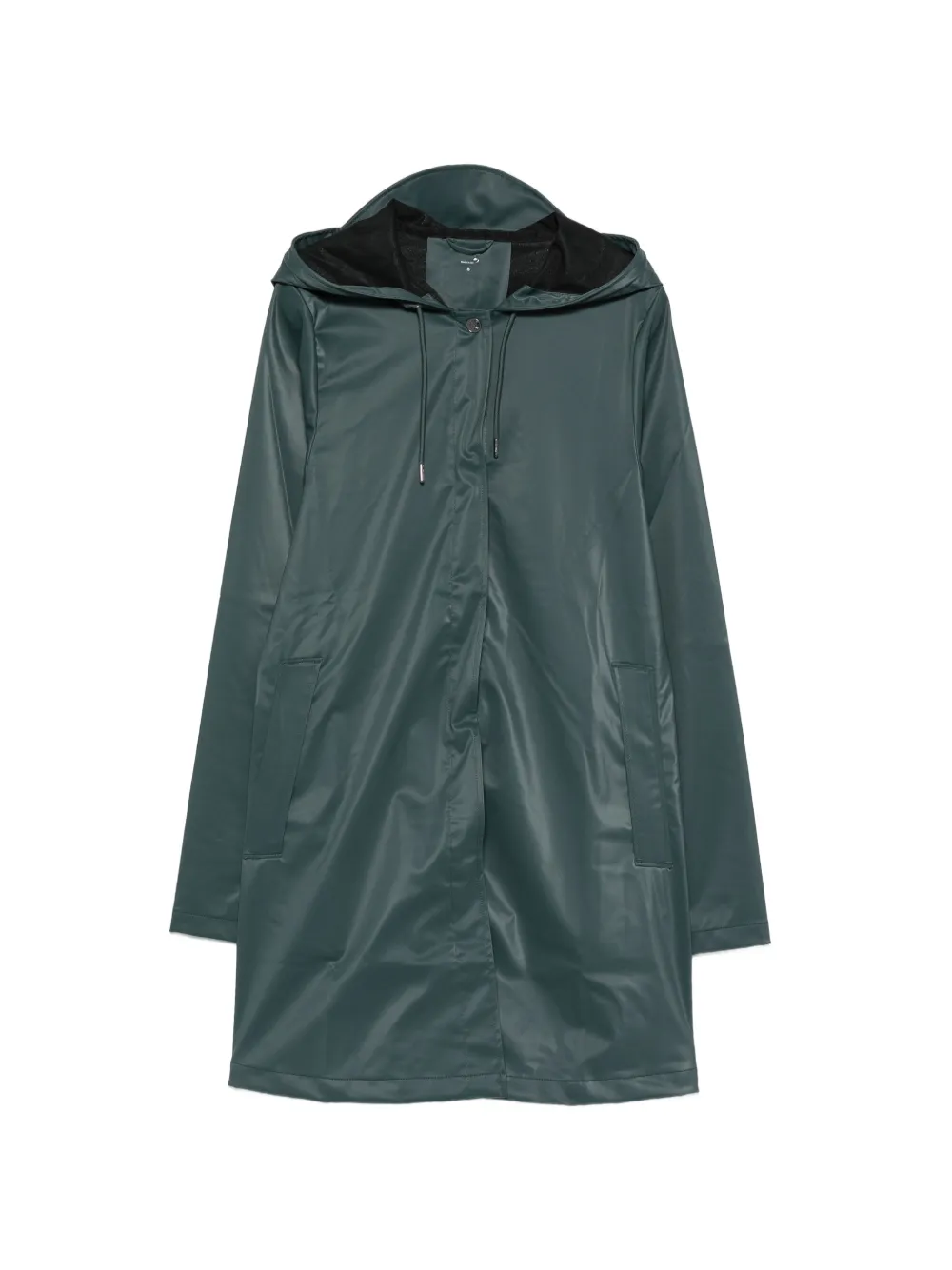 Rains A-Line trench coat - Verde