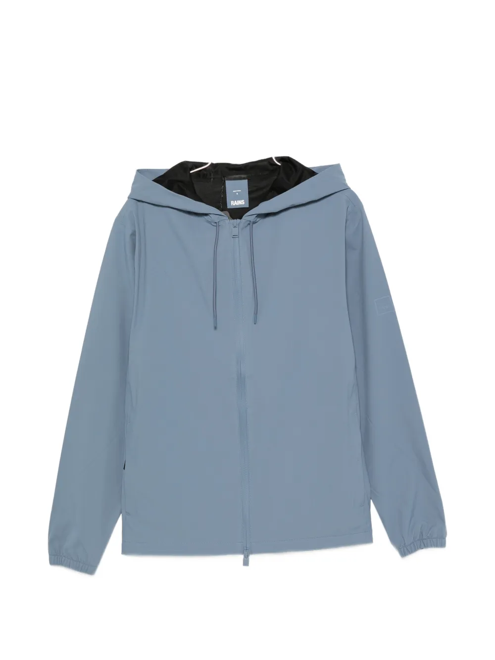 Rains Suva Hardshell zip-up jacket - Blu