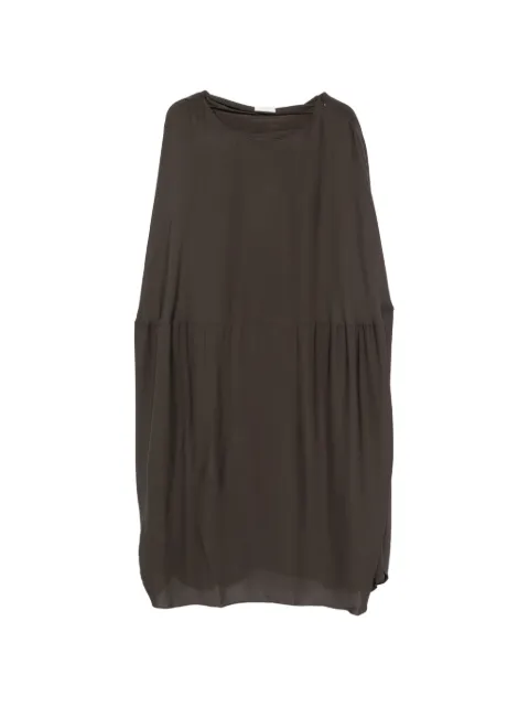 RUOHAN gathered maxi skirt