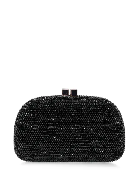 SERPUI Mia crystal-embellished clutch bag