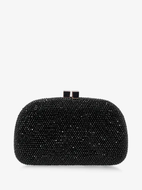 SERPUI Mia crystal-embellished clutch bag