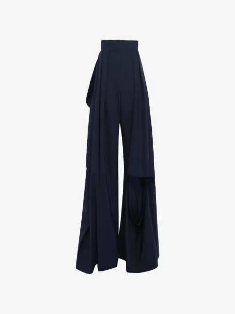 A.W.A.K.E. Mode slit-knee trousers