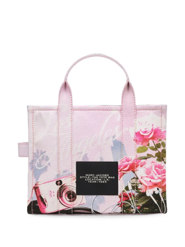 Marc Jacobs ザ シティ ハンドバッグ | ピンク | FARFETCH JP