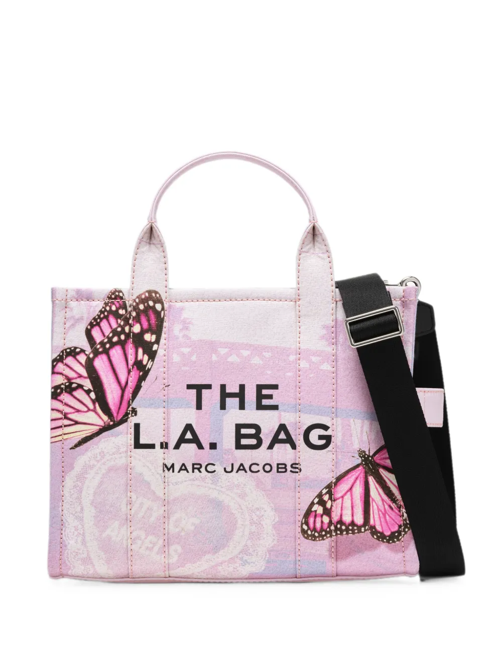 Marc Jacobs Borsa tote The City - Rosa