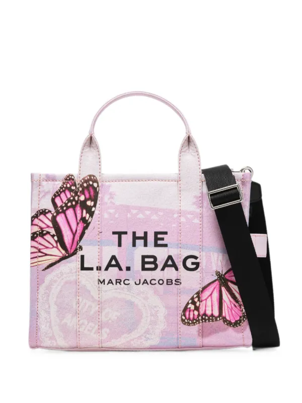 Marc Jacobs ザ シティ ハンドバッグ | ピンク | FARFETCH JP