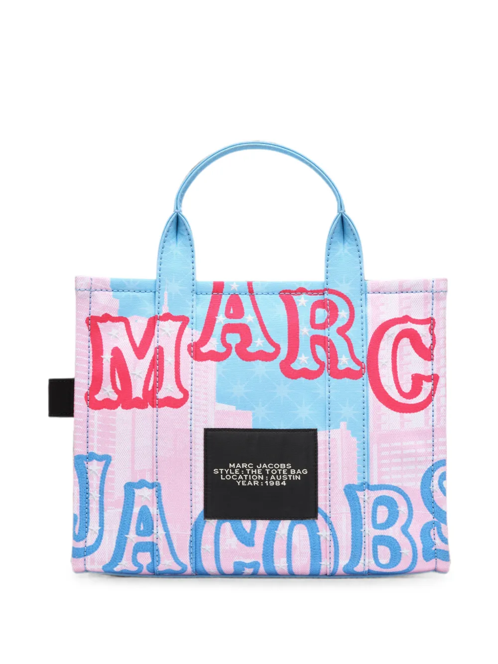 Marc Jacobs The City shopper Blauw