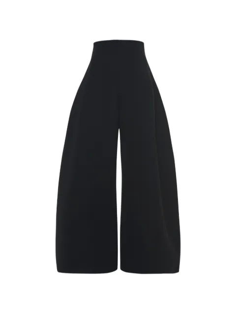 A.W.A.K.E. Mode high-rise rounded trousers