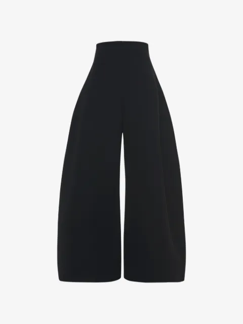 A.W.A.K.E. Mode high-rise rounded trousers