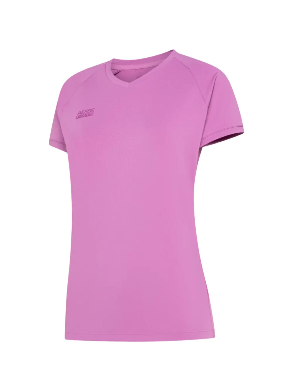 AESSE Spring logo-print raglan-sleeve T-shirt - Rosa