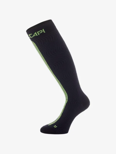 ACCAPI Energy Wave logo-print panelled socks