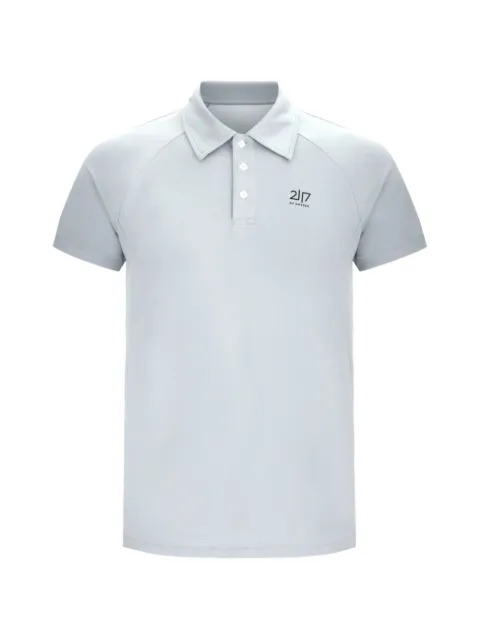 2117 of Sweden logo-print raglan-sleeve polo shirt
