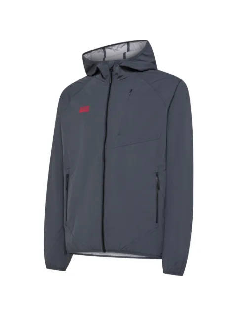 AESSE Rio hooded zip-up jacket