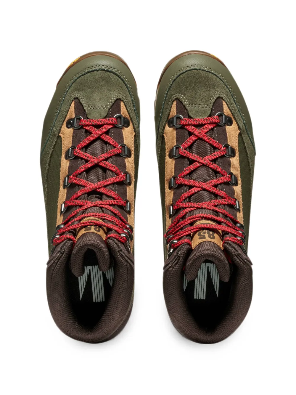 Tecnica lace-up hiking boots Groen