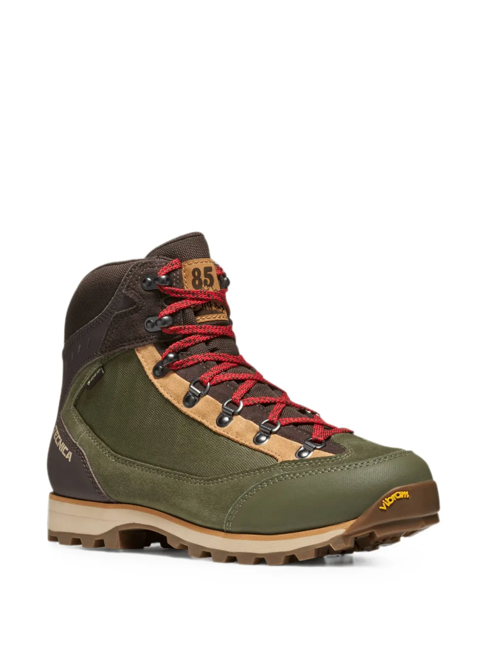 Tecnica lace-up hiking boots Groen