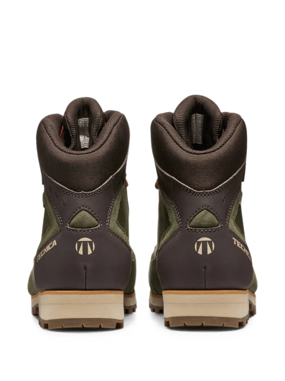 Tecnica lace-up hiking boots Groen