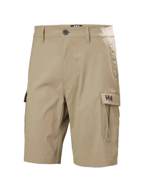 Helly Hansen logo-patch cargo shorts