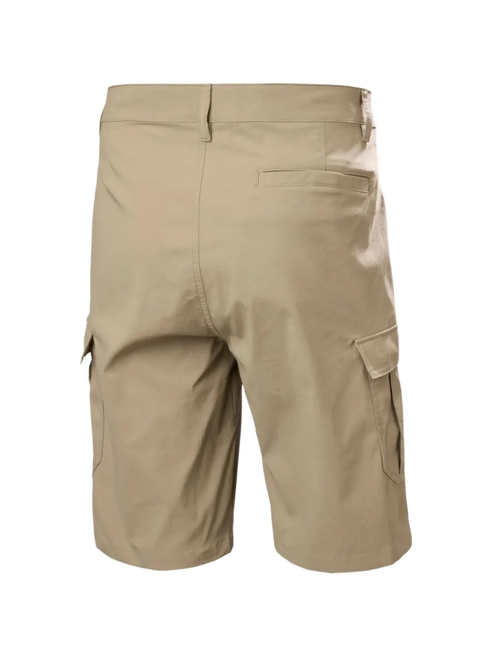 Helly Hansen Cargo shorts met logopatch Beige