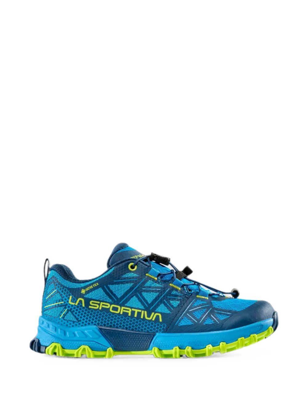LA SPORTIVA KIDS BUSHIDO II JR GTX logo-print sneakers Blauw