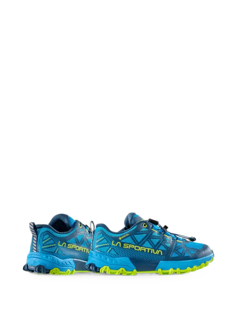 LA SPORTIVA KIDS BUSHIDO II JR GTX logo-print sneakers Blauw