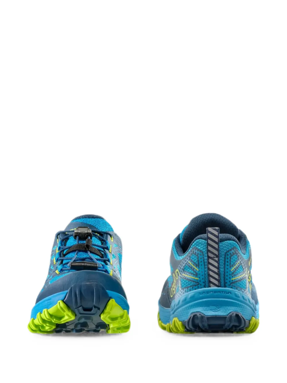LA SPORTIVA KIDS BUSHIDO II JR GTX logo-print sneakers Blauw
