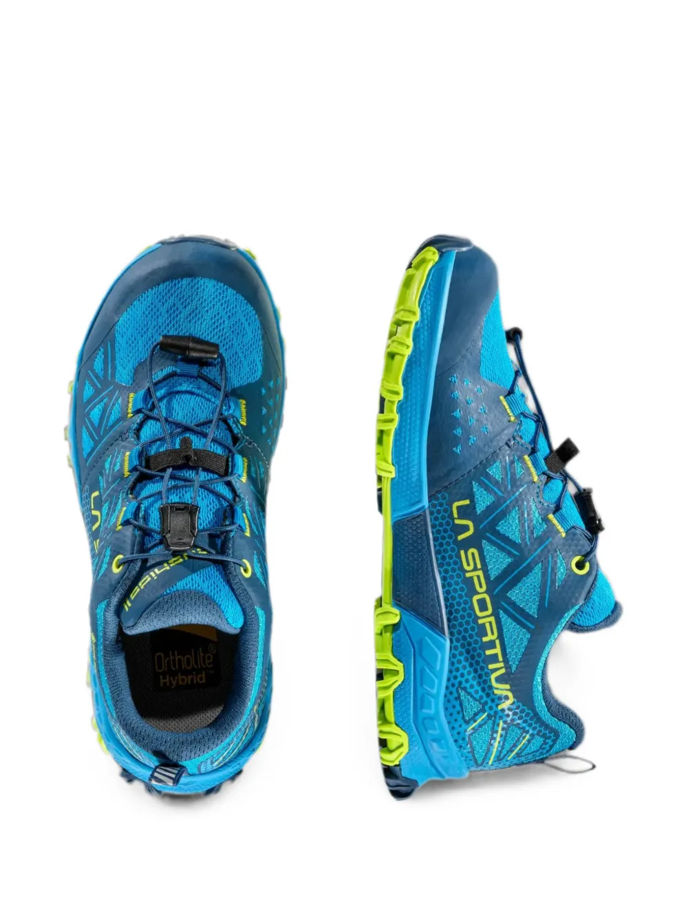 LA SPORTIVA KIDS BUSHIDO II JR GTX logo-print sneakers Blauw