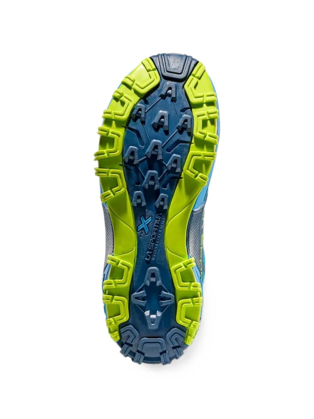 LA SPORTIVA KIDS BUSHIDO II JR GTX logo-print sneakers Blauw