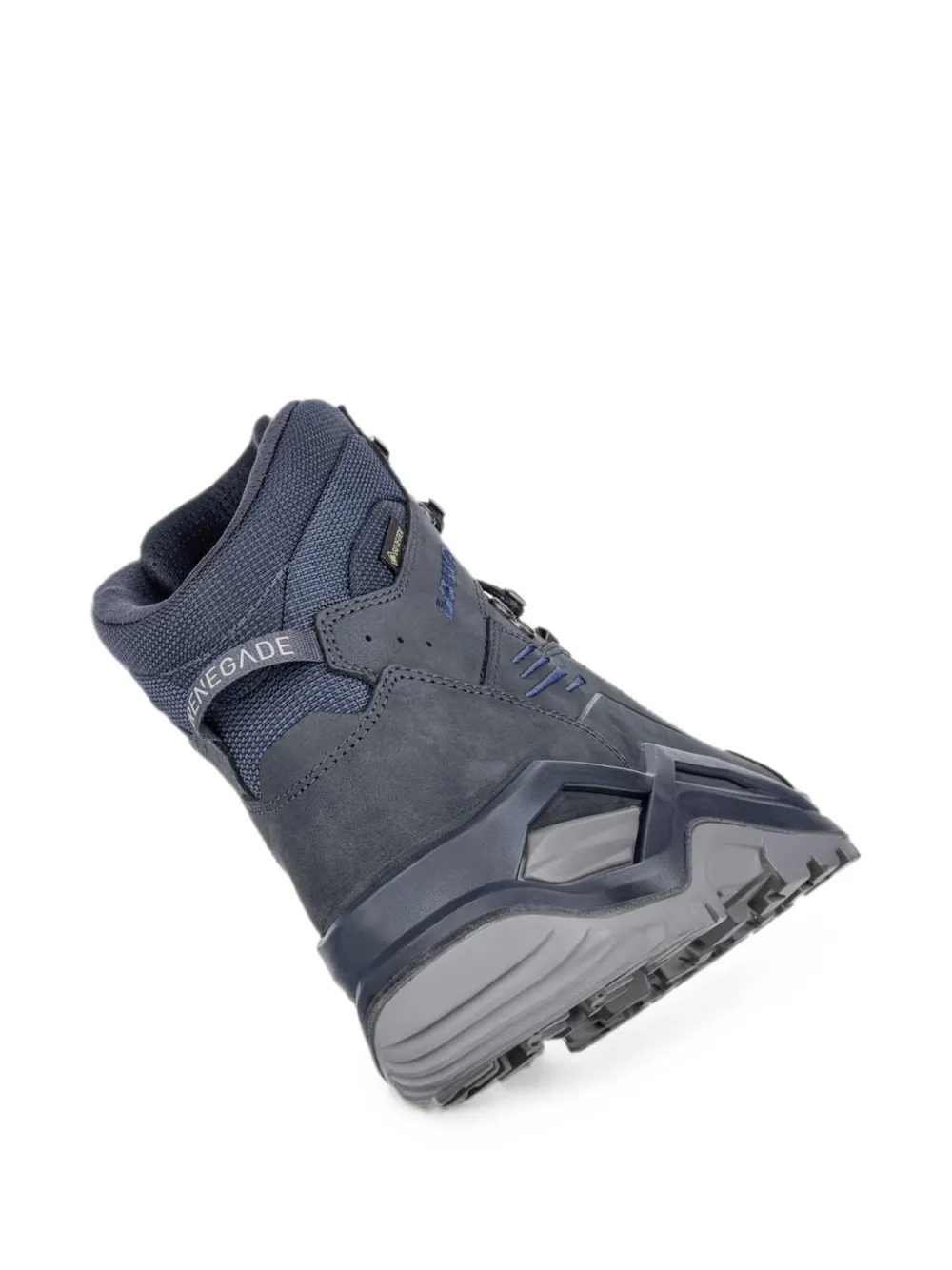 LOWA Renegade leather sneakers Blauw