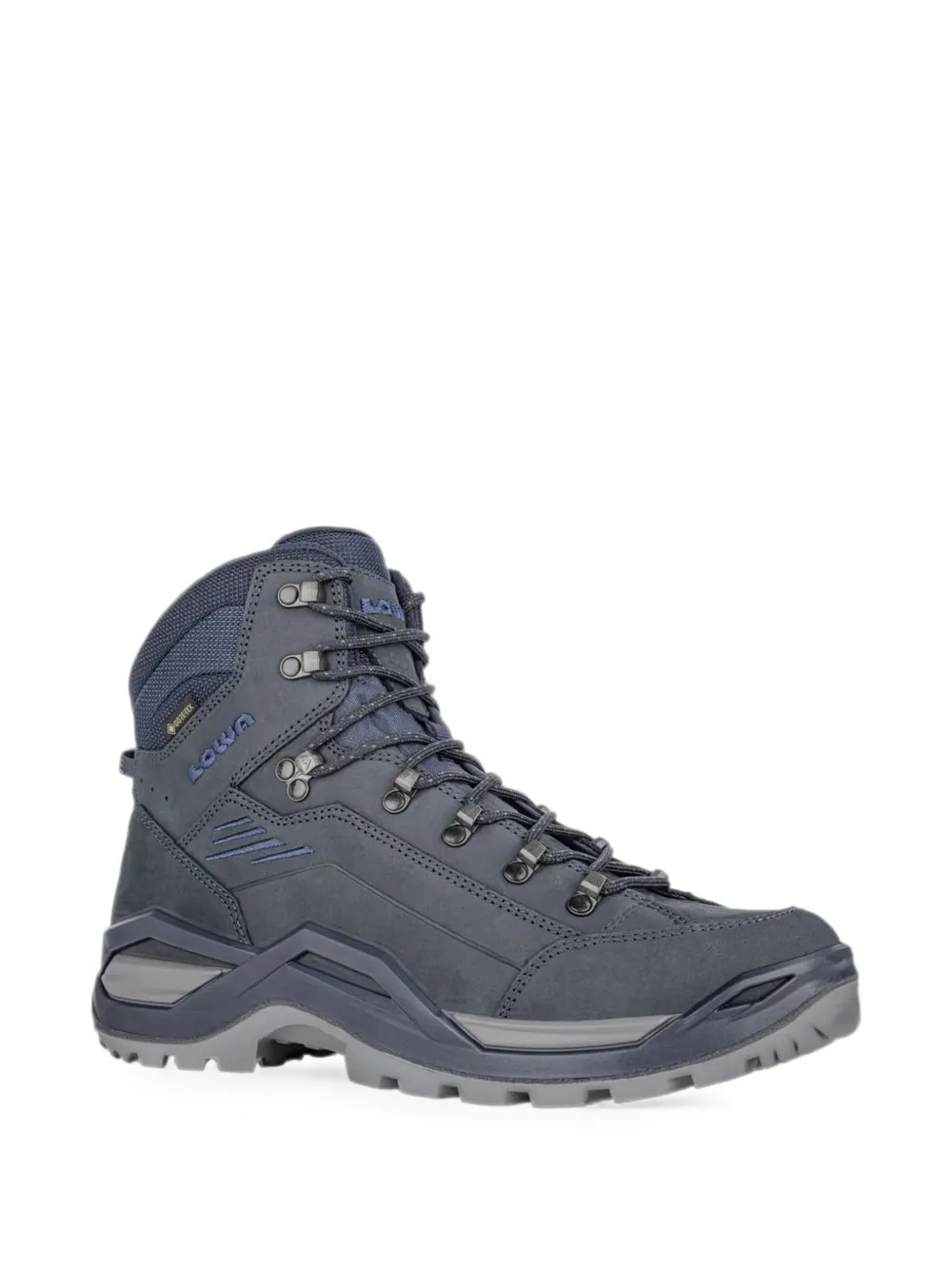 LOWA Renegade leather sneakers Blauw